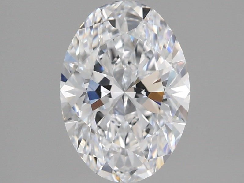 1.37 ct. oval Lab Grown Diamond front image
