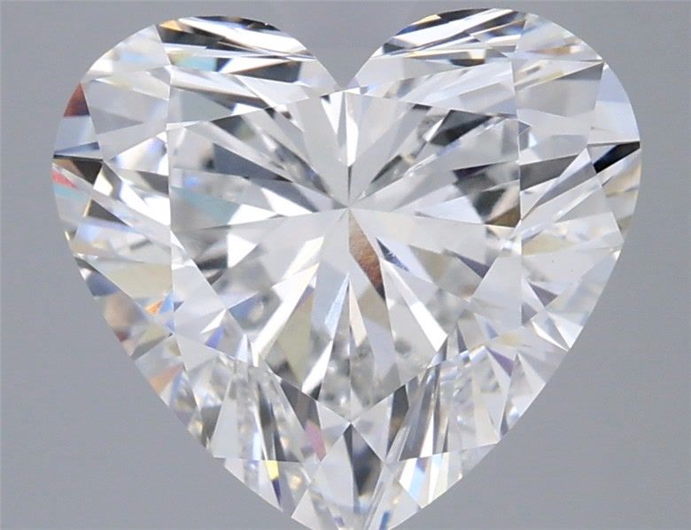 4.02 ct. heart Lab Grown Diamond front image