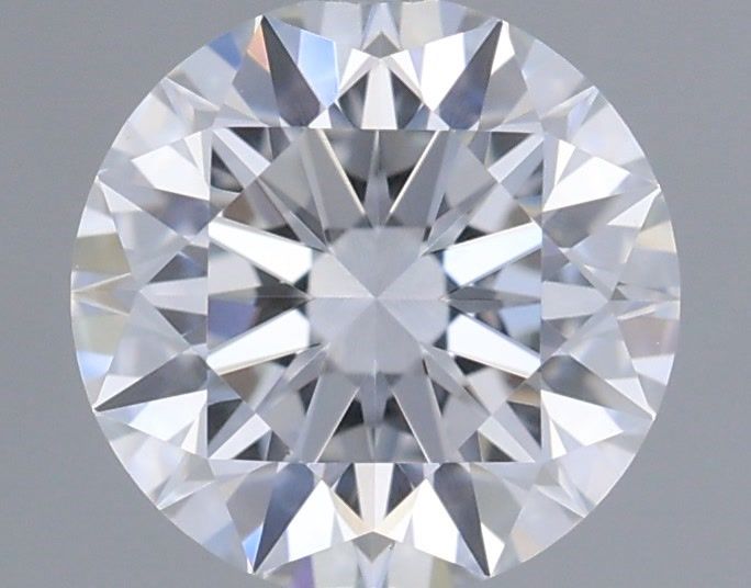 0.70 ct. round Lab Grown Diamond front image