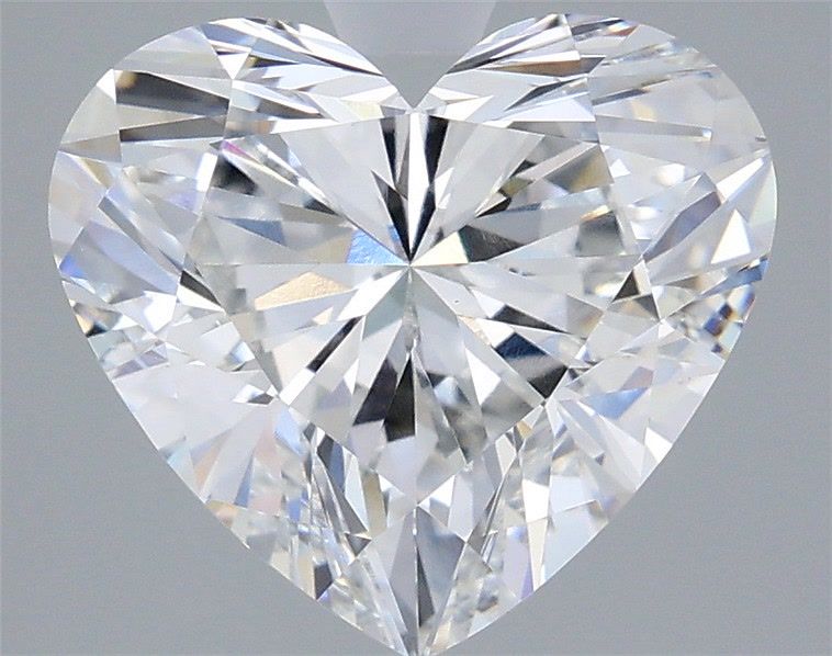 4.04 ct. heart Lab Grown Diamond front image