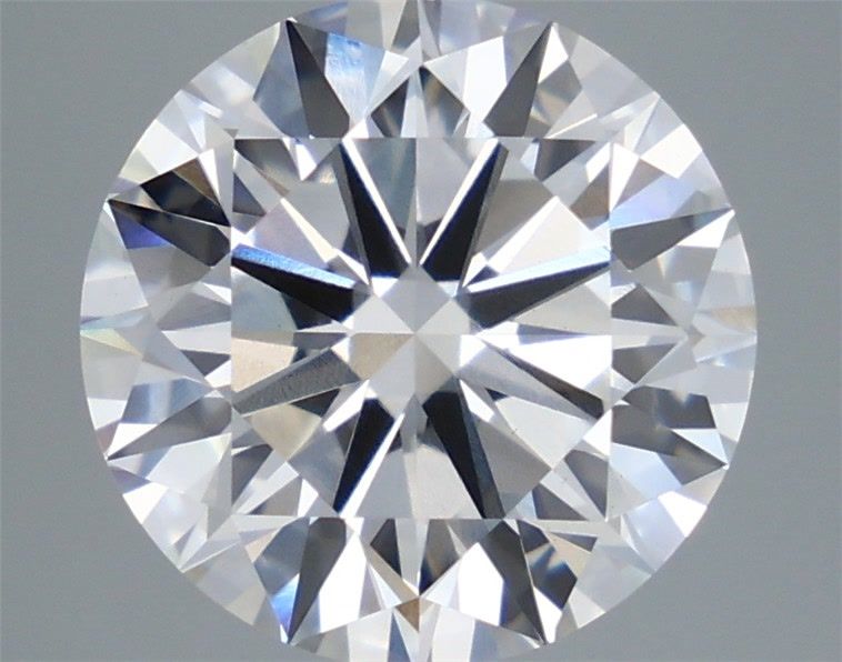 5.55 ct. round Lab Grown Diamond front image