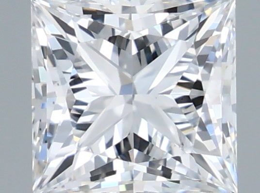 0.73 ct. princess Lab Grown Diamond front image