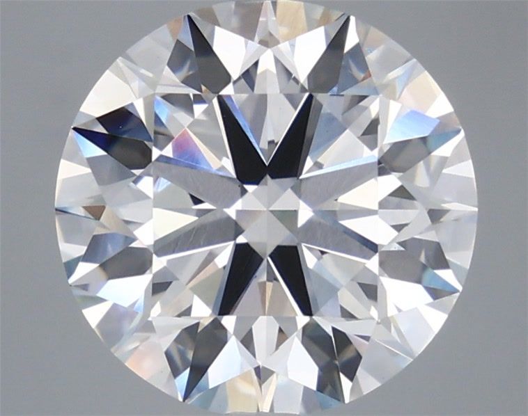 5.73 ct. round Lab Grown Diamond front image