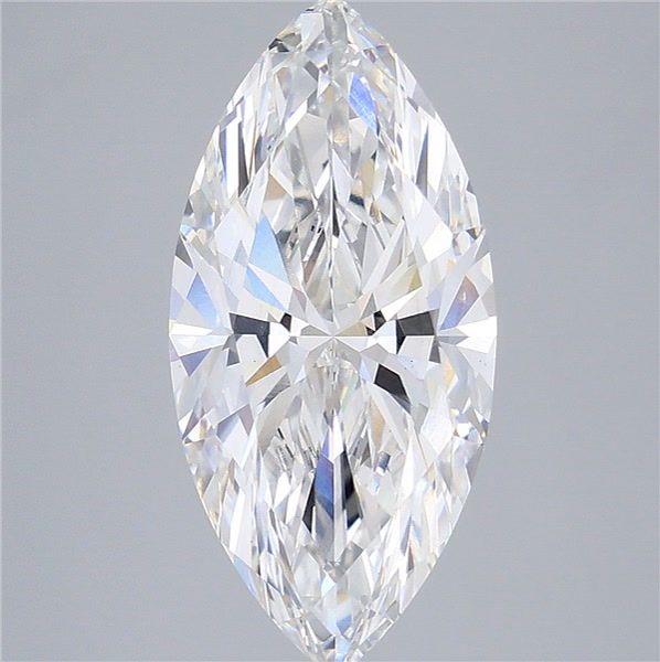 5.05 ct. marquise Lab Grown Diamond front image
