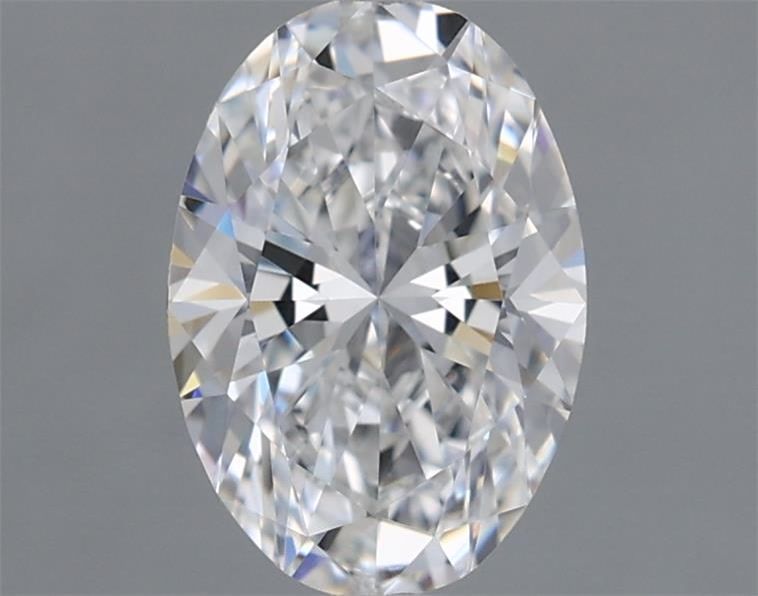 1.04 ct. oval Lab Grown Diamond front image