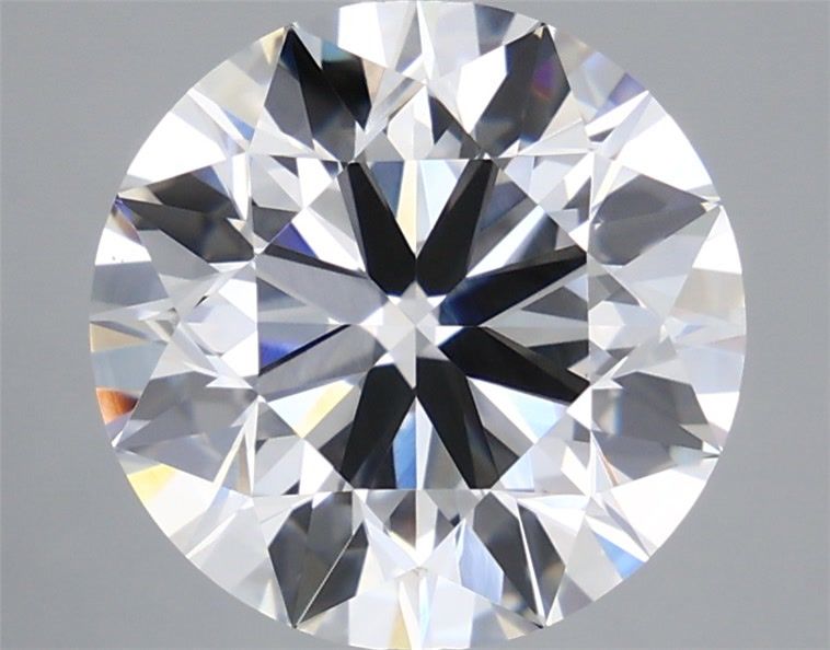 4.89 ct. round Lab Grown Diamond front image
