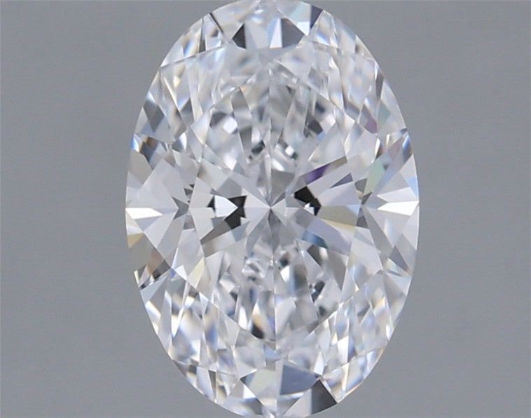 1.09 ct. oval Lab Grown Diamond front image