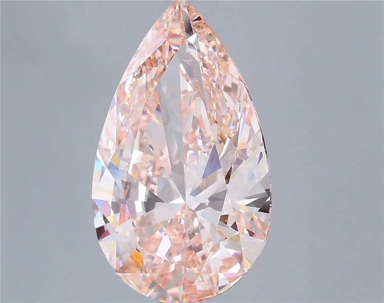 8.04 ct. pear Lab Grown Diamond front image