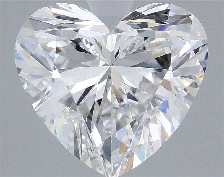 4.03 ct. heart Lab Grown Diamond front image