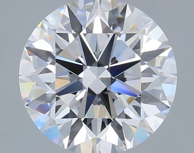 1.18 ct. round Lab Grown Diamond front image