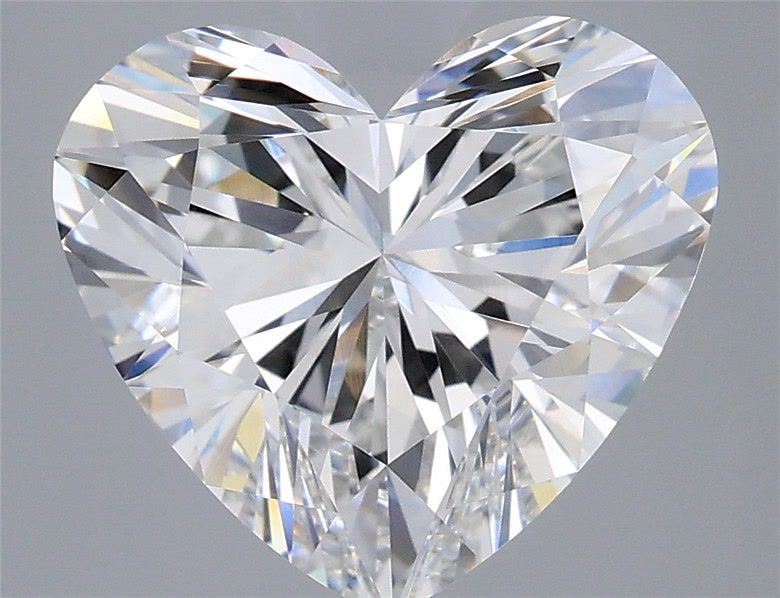 4.01 ct. heart Lab Grown Diamond front image