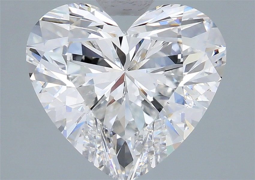 4.04 ct. heart Lab Grown Diamond front image