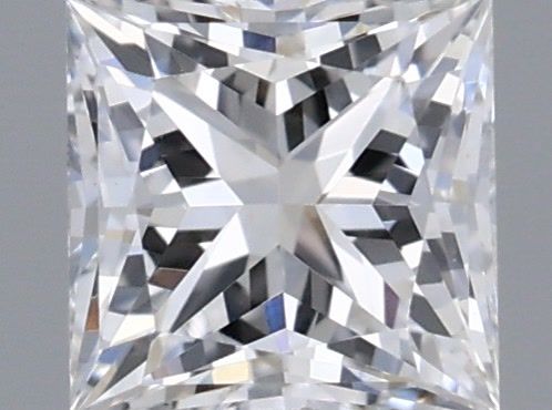 Diamant Princesse 0.33 ct - Couleur D - Pureté VVS2