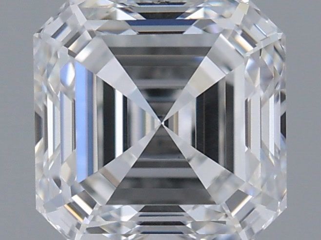 1.01 ct. asscher Lab Grown Diamond front image