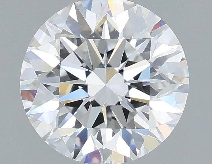 1.24 ct. round Lab Grown Diamond front image