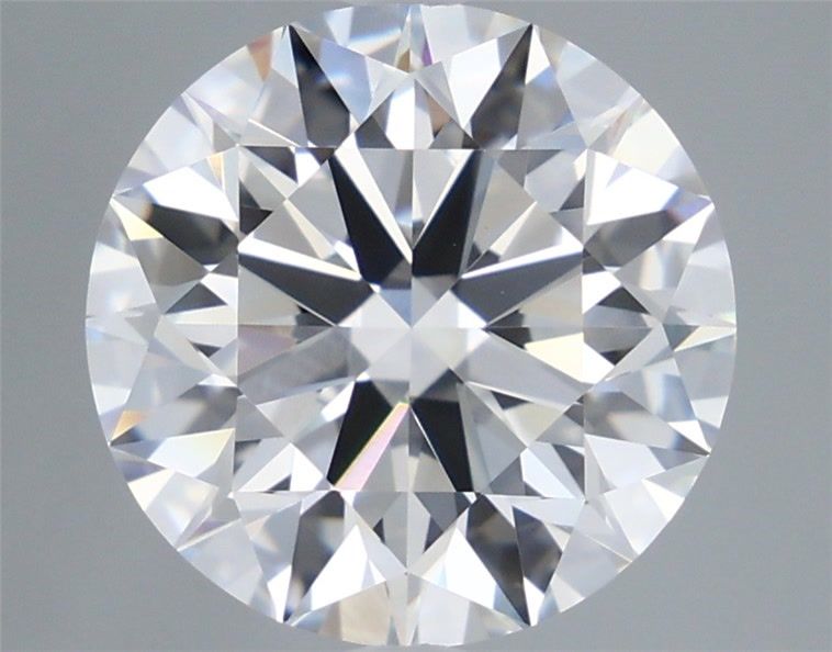 5.08 ct. round Lab Grown Diamond front image