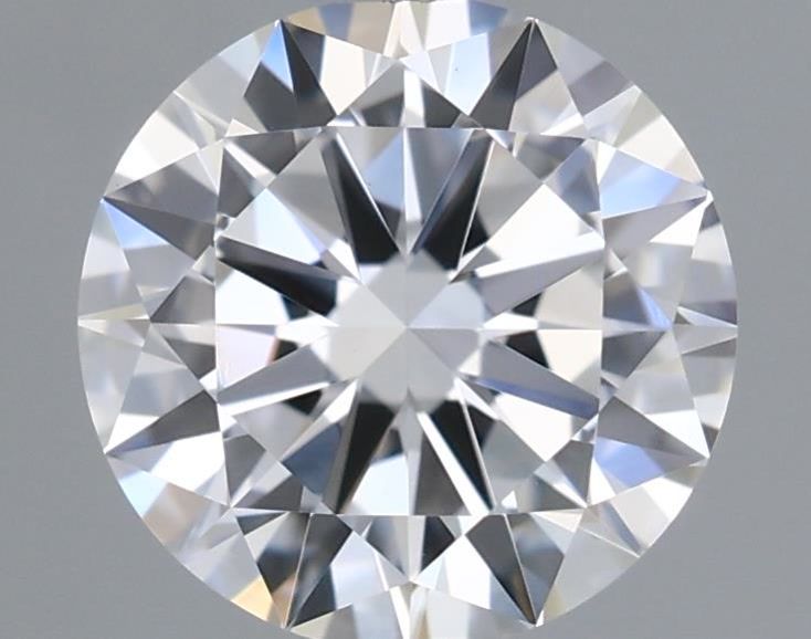0.70 ct. round Lab Grown Diamond front image