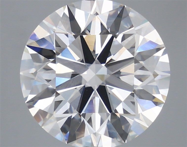 5.52 ct. round Lab Grown Diamond front image