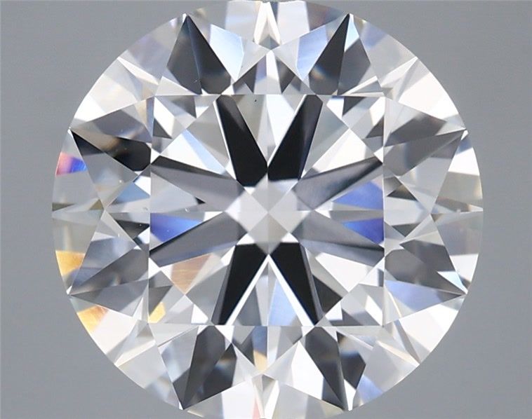 5.52 ct. round Lab Grown Diamond front image