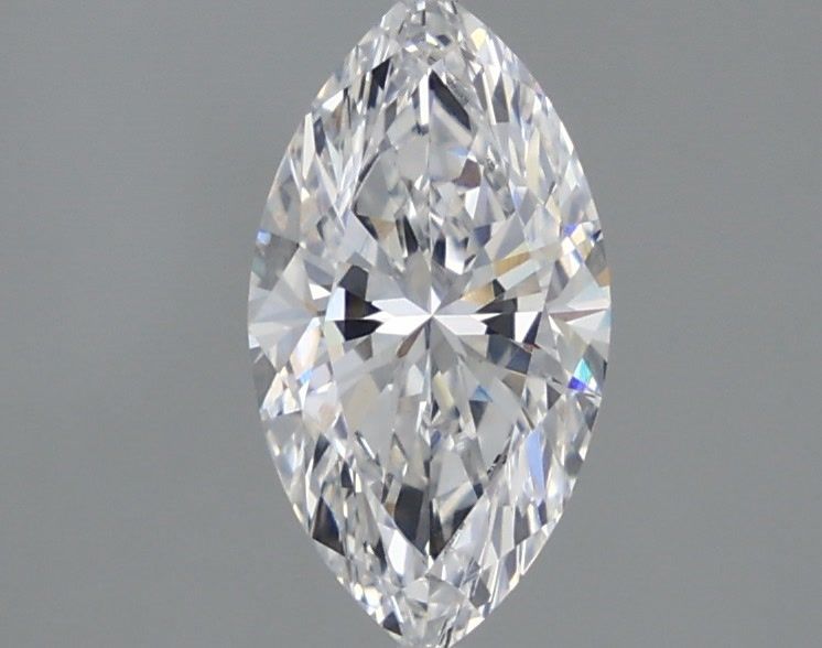 1.18 carat d VVS2 EX Cut IGI marquise diamond