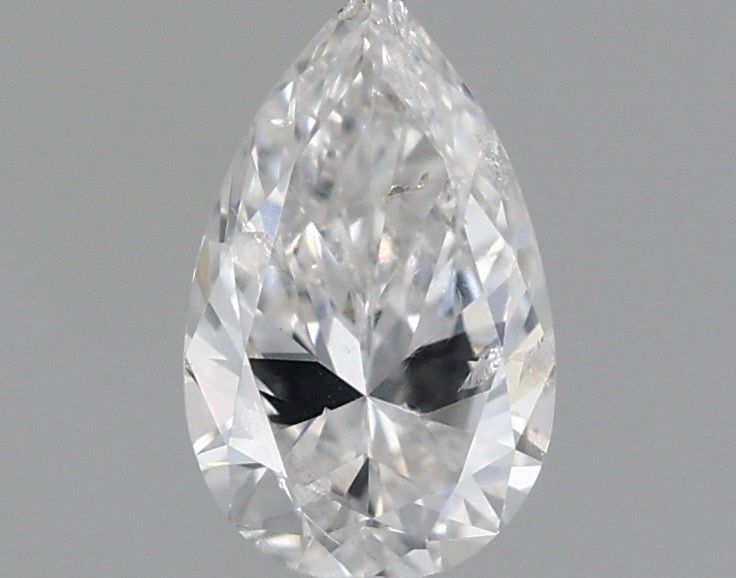 Pear diamond