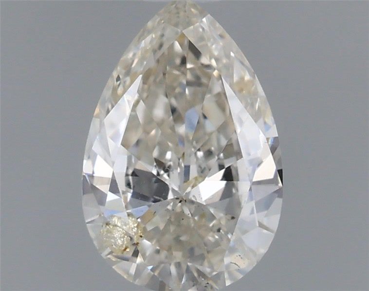 Pear diamond