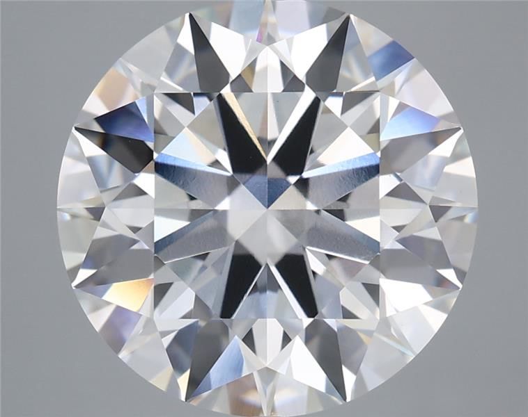 8.06 ct. round Lab Grown Diamond front image