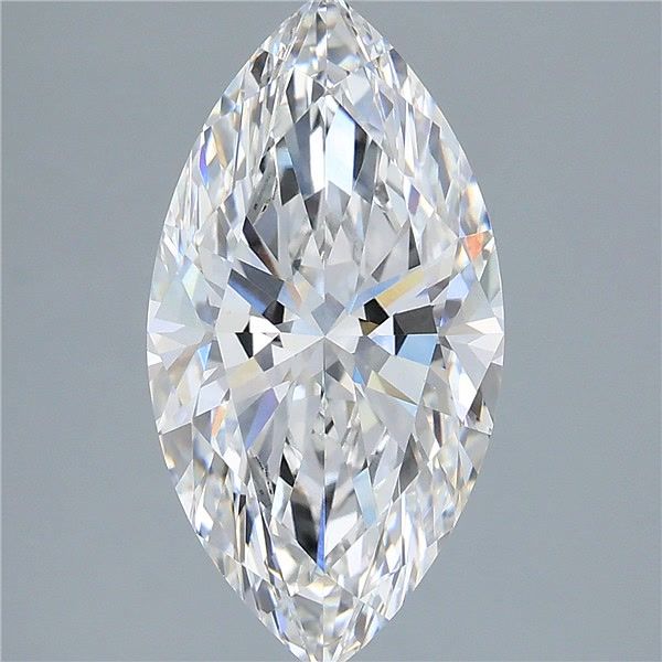 5.08 ct. marquise Lab Grown Diamond front image