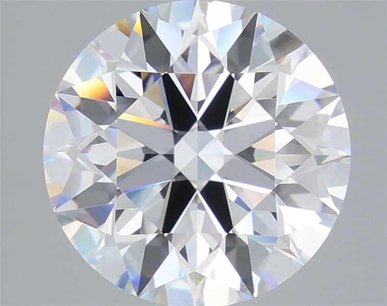 4.21 ct. round Lab Grown Diamond front image
