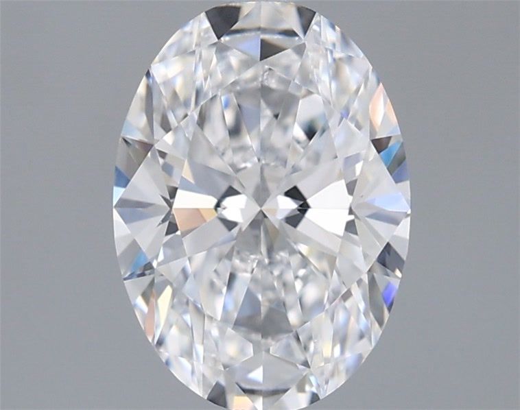 1.58 ct. oval Lab Grown Diamond front image