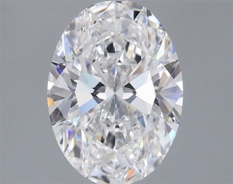 1.58 ct. oval Lab Grown Diamond front image