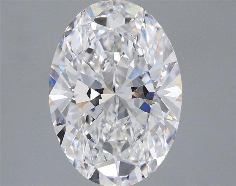 2.55 ct. oval Lab Grown Diamond front image