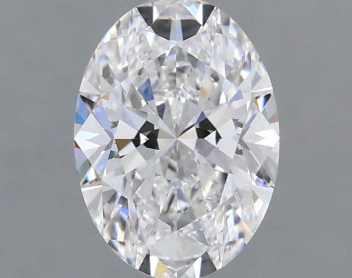 1.09 ct. oval Lab Grown Diamond front image