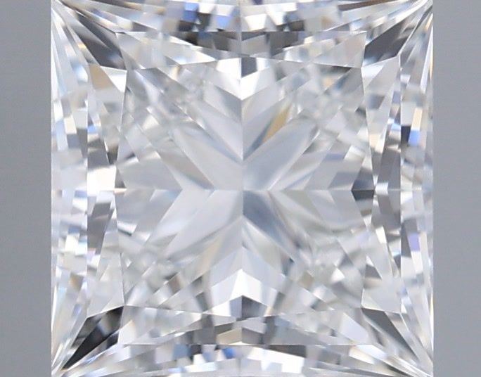1.51 ct. princess Lab Grown Diamond front image
