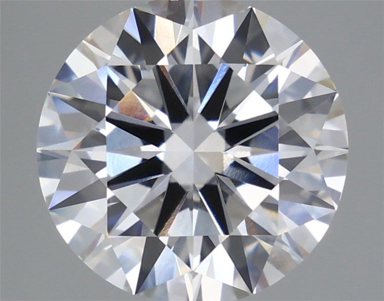 5.55 ct. round Lab Grown Diamond front image