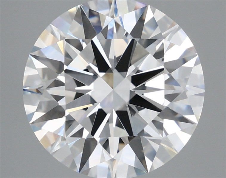 4.90 ct. round Lab Grown Diamond front image