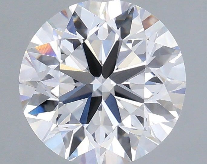 1.24 ct. round Lab Grown Diamond front image