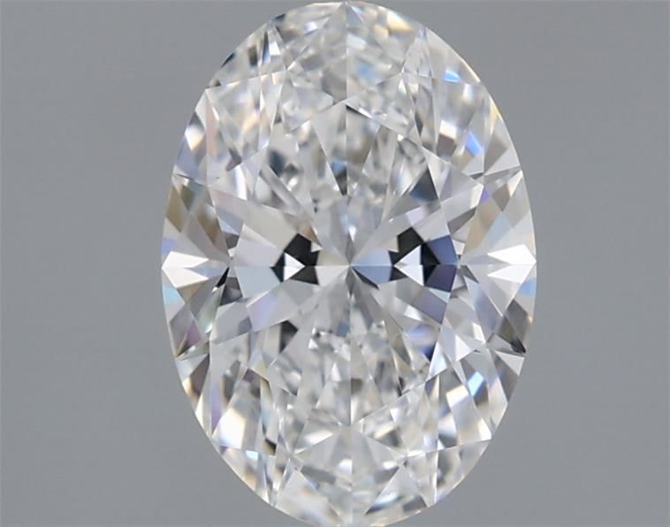 1.54 ct. oval Lab Grown Diamond front image
