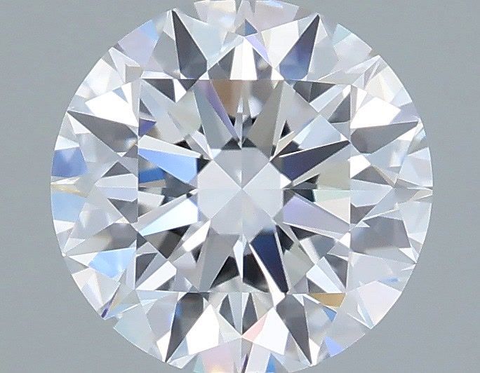 1.38 ct. round Lab Grown Diamond front image