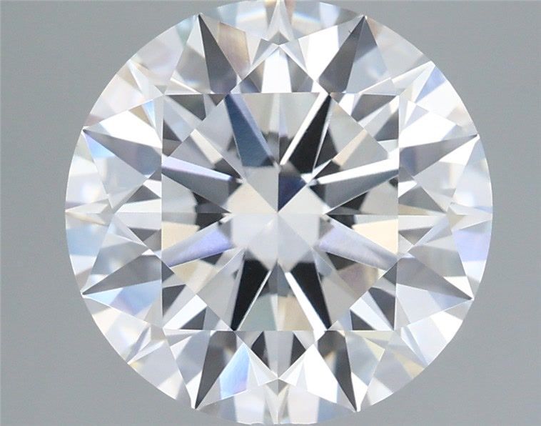 5.38 ct. round Lab Grown Diamond front image