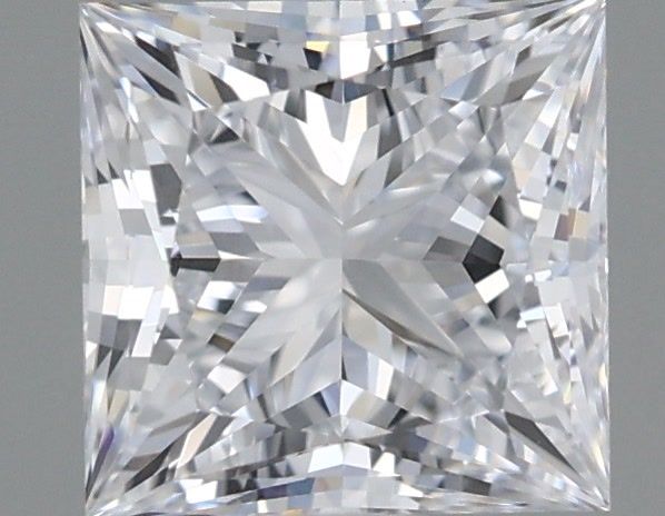 1.21 ct. princess Lab Grown Diamond front image