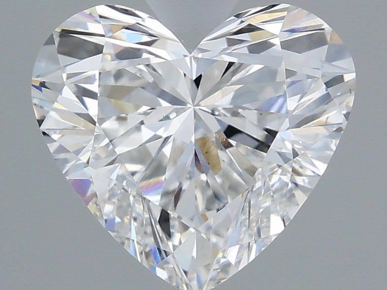 2.97 ct. heart Lab Grown Diamond front image