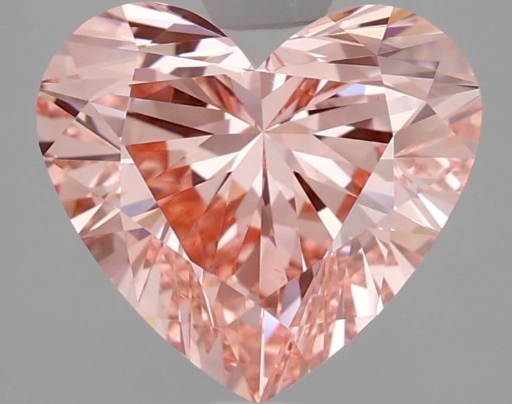2.94 ct. heart Lab Grown Diamond front image