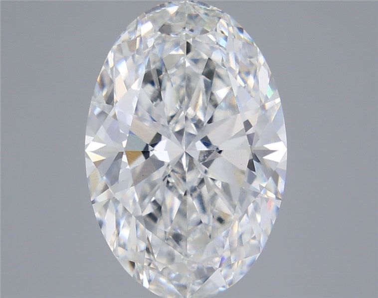5.59 ct. oval Lab Grown Diamond front image