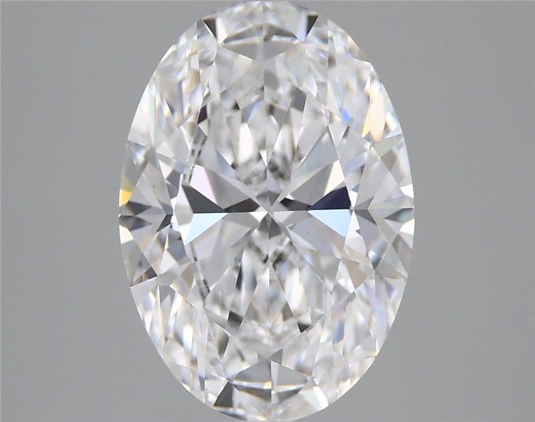 2.52 ct. oval Lab Grown Diamond front image