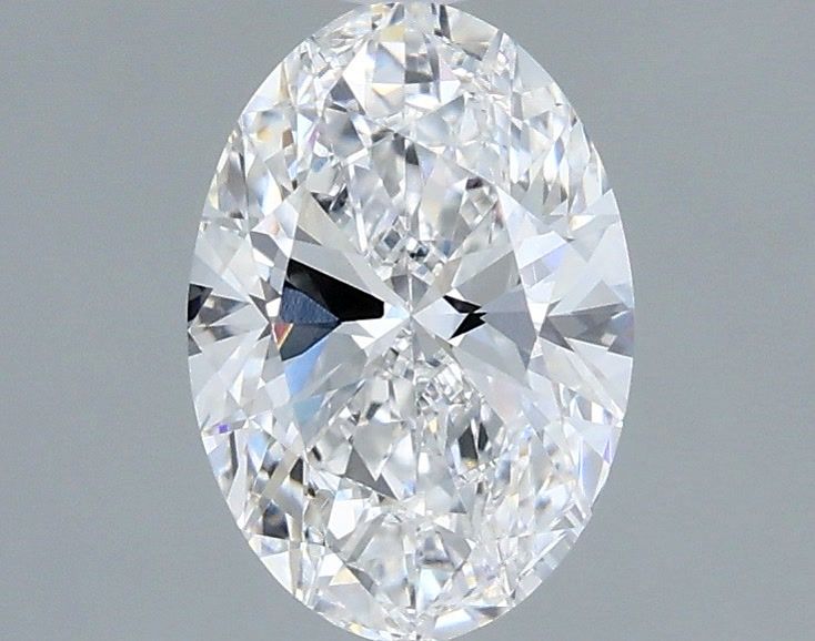 1.23 ct. oval Lab Grown Diamond front image
