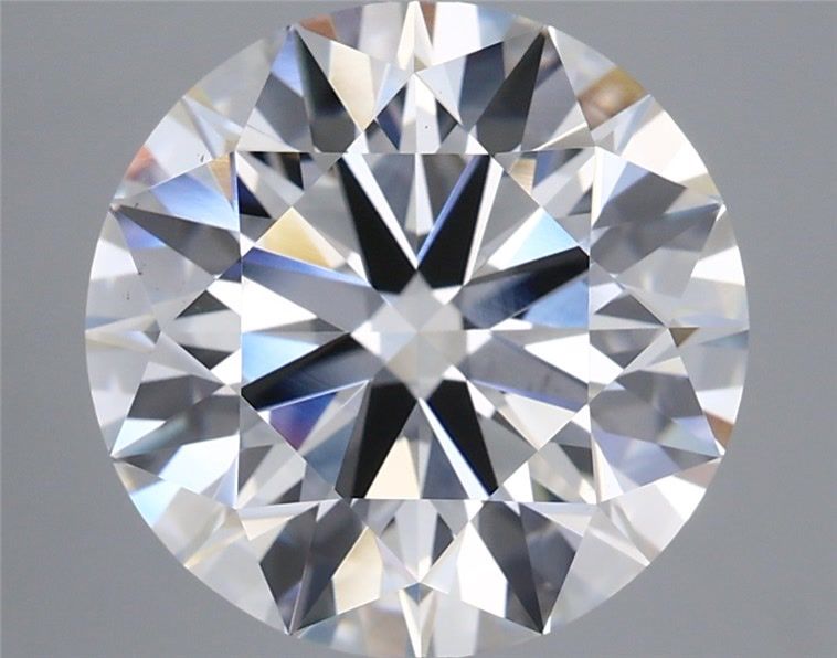 5.58 ct. round Lab Grown Diamond front image