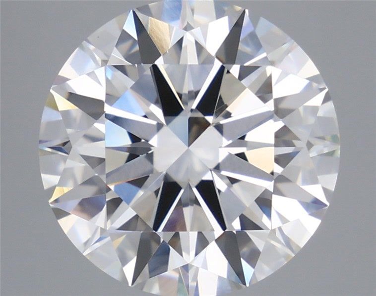 6.07 ct. round Lab Grown Diamond front image