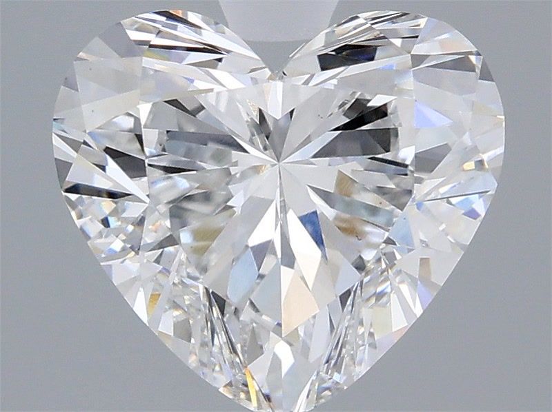 2.96 ct. heart Lab Grown Diamond front image