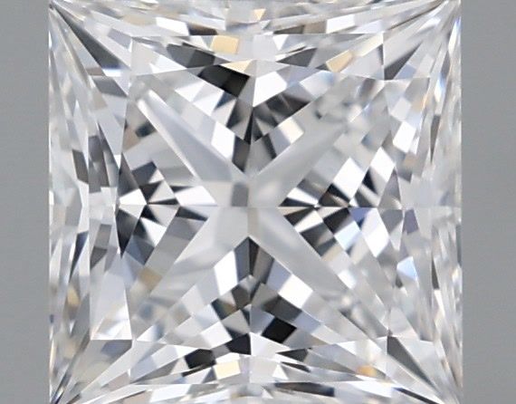 1.23 ct. princess Lab Grown Diamond front image